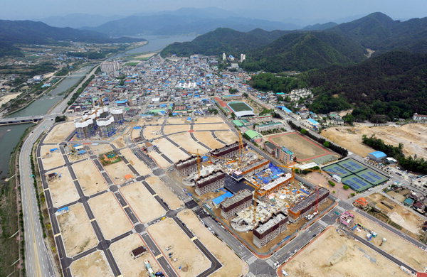 민선5기 전반기 결산 - 양구군