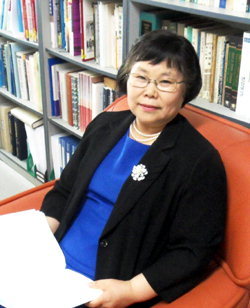 두부공장 경리서 대학교수 된 원더우먼