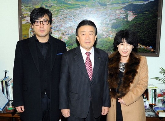 동신전기소방·예강ENG 양록장학금 전달