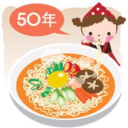 라면 50년