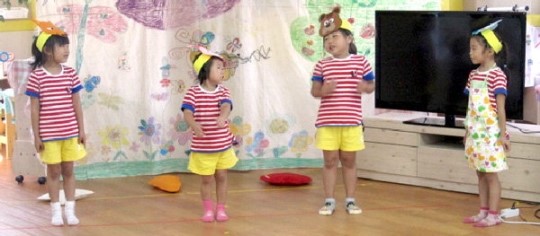 화천 상승초 병설유치원 음악회