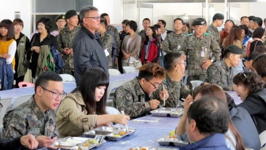 21사단 천지담부대 개방