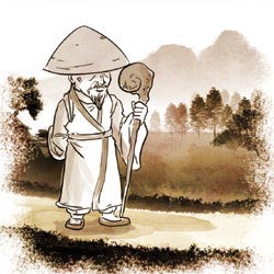 김삿갓과 길