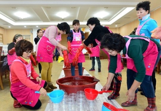 전통 고추장 담가요