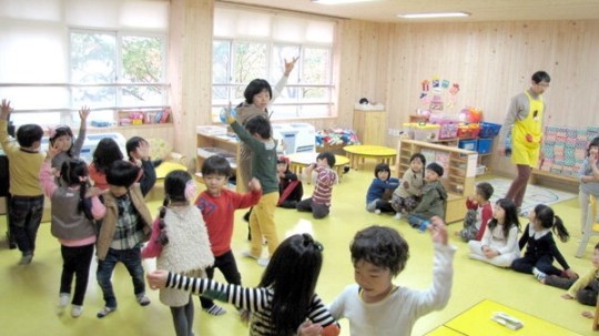 속초 청대초 병설유치원 친환경교실 입소문