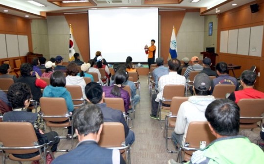 [고성]고성지역자활센터 소방교육