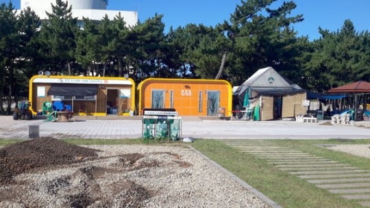 낙산해변야영장