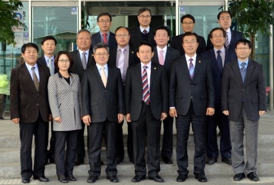 도의회 경제건설위 강원테크노파크 방문