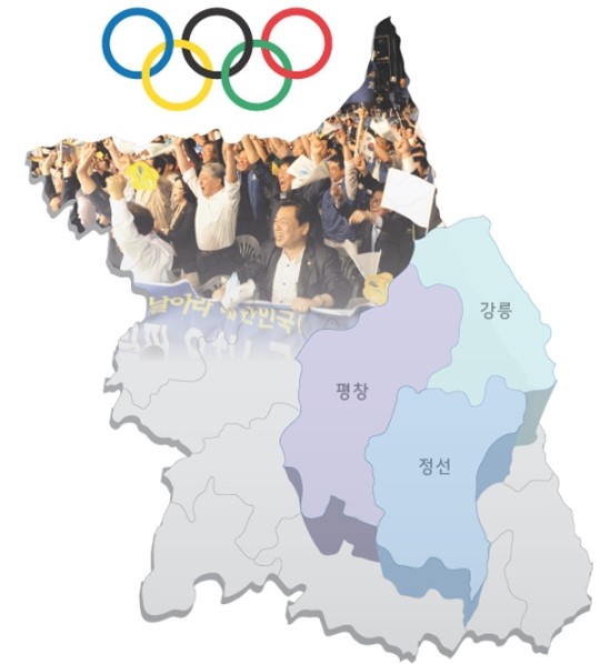 [강원의 새판을 짜자] 평창올림픽 현장
