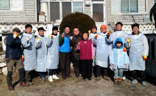 [횡성]횡성중·고 39·42회 동창회 난방유 지원