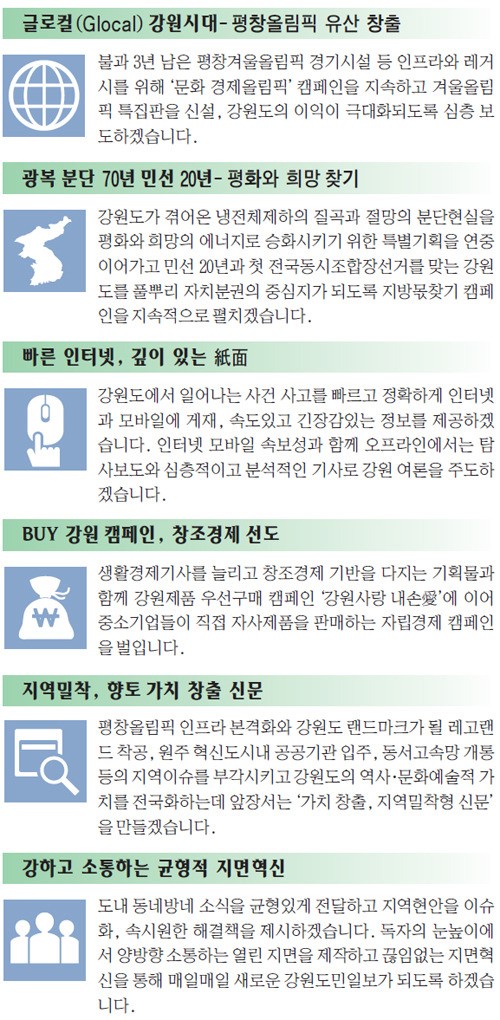 글로컬 중심- 이젠 강원도다