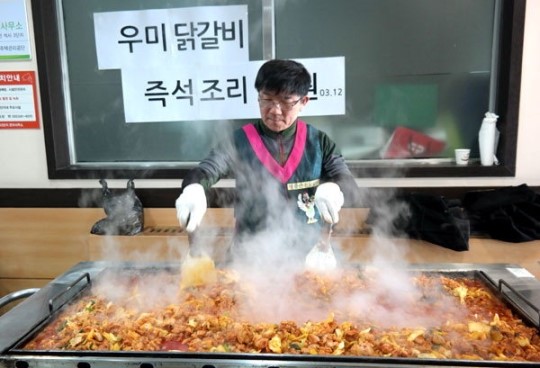 [춘천]춘천 명동 우미닭갈비 닭갈비 후원