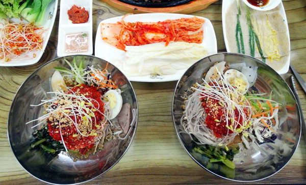 국민별미 막국수 맛이좋아 맛국수