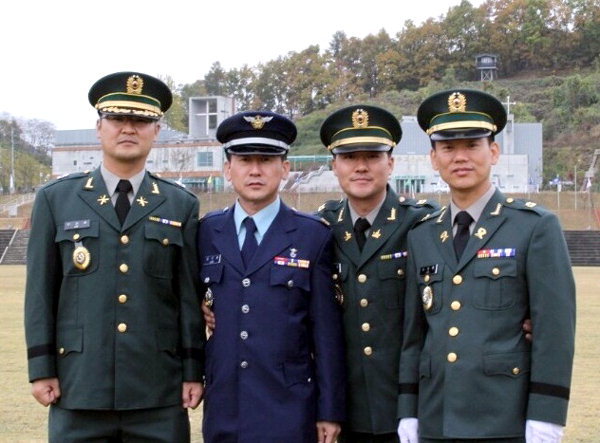 3대째 잇는 군복무 4형제 화제