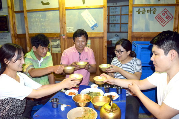 속상해서 마셔도 속 상하지 않는 우리 술