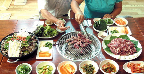 육해공 별미 맛·건강 한 그릇에…