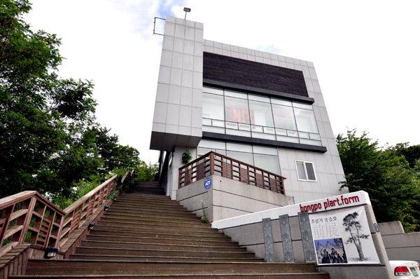 명태포 구워먹고 그물로 바다고기도 잡고