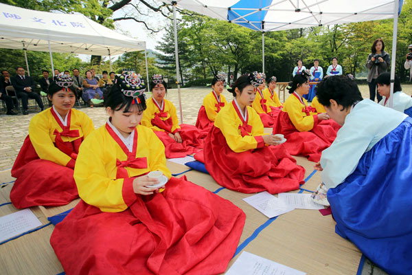 [삼척]삼척문화원 전통성년식 재현