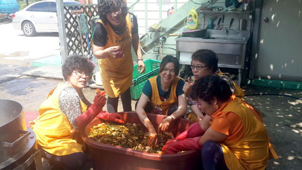 [화천]화천 부뚜막봉사단 반찬 전달