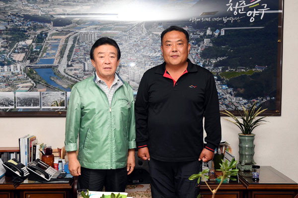[양구]소양호 진목내수면어업계 양록장학금 전달