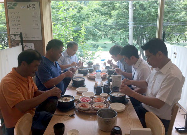 [영월]농협 영월군지부 농축산물 소비촉진 캠페인