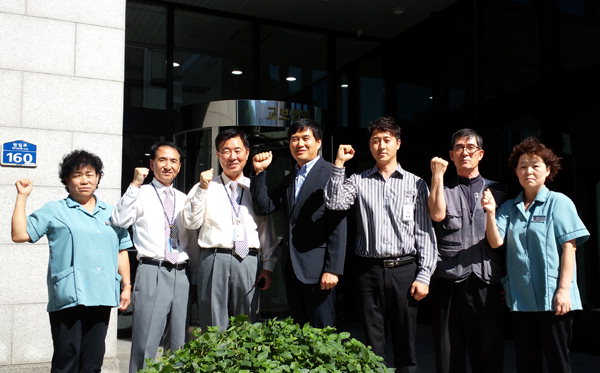 [안전보건공단과 함께하는 안전사업장] ④교보리얼코 원주사옥관리소