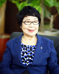 [데스크가 만난 사람] 김숙자 배화여자대학교 총장