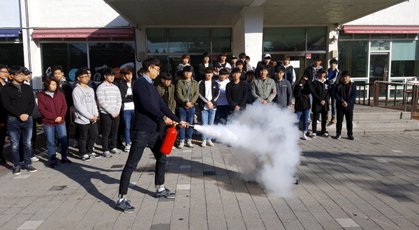 한국소방안전협회 강원지부 소방 특별교육