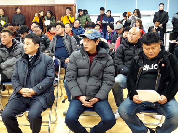 [동해]동해시 추암 대게타운 건립 묵호 상인 반발