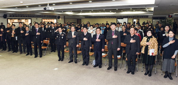[원주]자원봉사자 등록인원 6만4300명