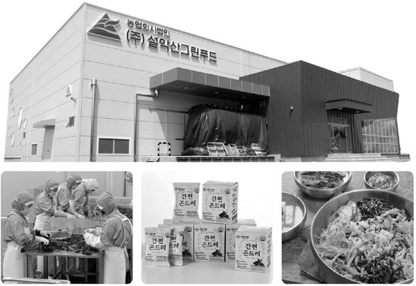 [강원창조경제 현장을 가다] 32. 설악산 그린푸드