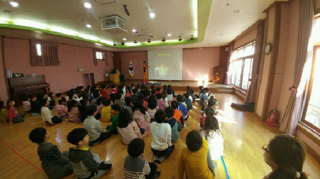 [속초]속초 산호유치원 소방안전교육