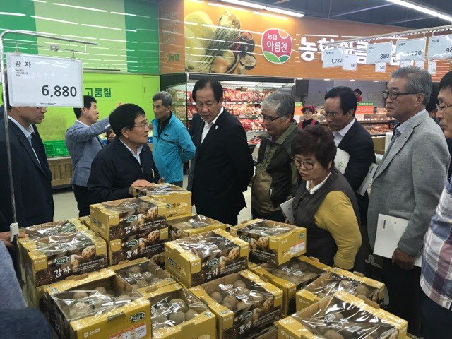 [평창]평창군, 수도권 방문 지역농산물 우수성 홍보