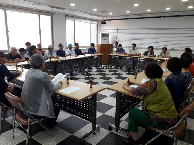 [동해]“동해항 석유 코크스 일반하역 중단해야”