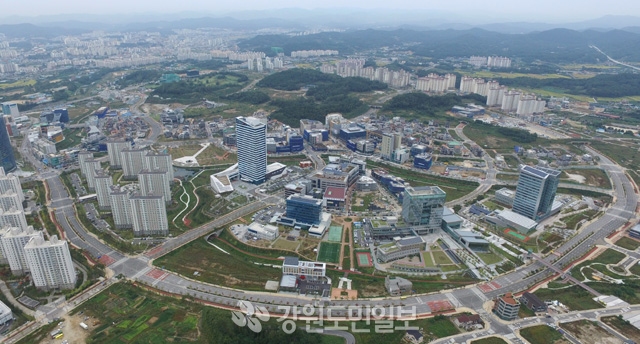 [원주]원주기업도시 ‘로또 청약’ 최고 1만9341대1로 마감