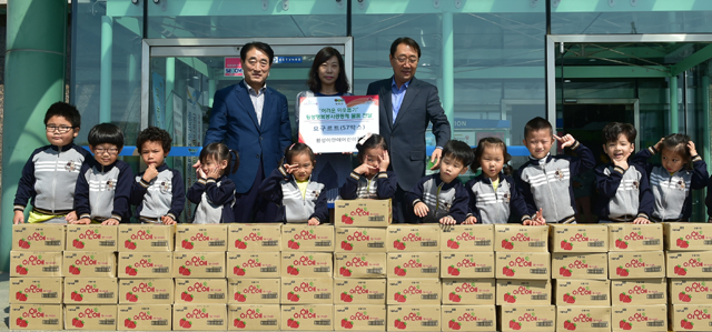 [횡성]횡성 이안애어린이집 요구르트 기탁