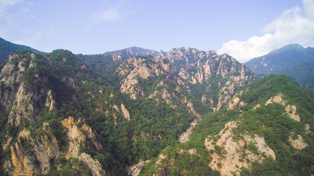 설악산 오색 만경대 올해도 개방