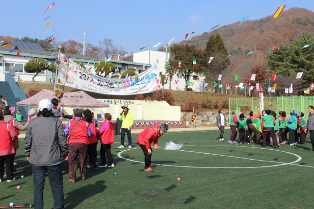 [춘천]소양강댐복지센터 청춘운동회