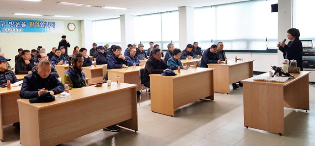 [양구]양구 표고원목재배 교육