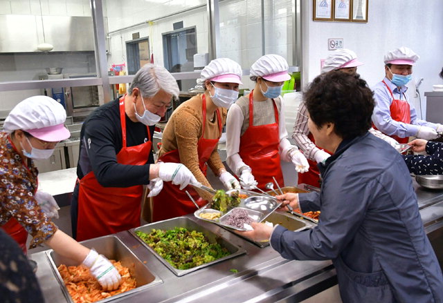 [삼척]삼척 사회복지시설 배식봉사