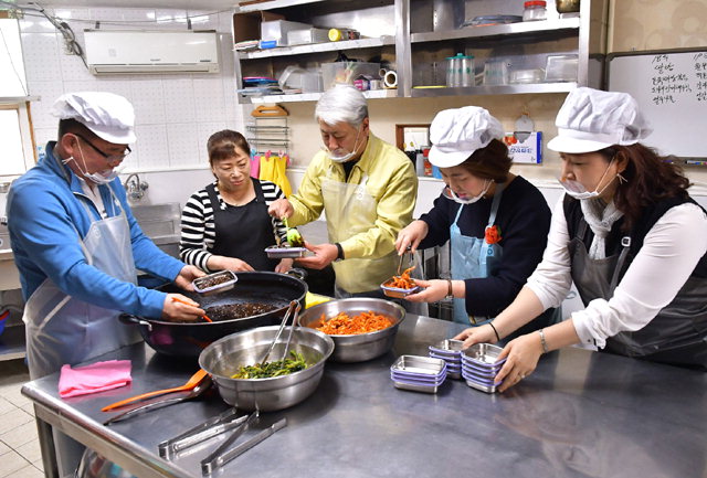 [삼척]삼척시 행복도시락 봉사활동