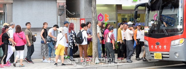 춘천 찾은 대만관광객