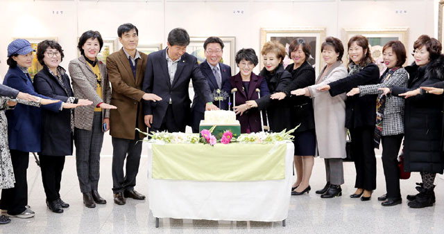 [양구]양구 올리브그린아트 정기전