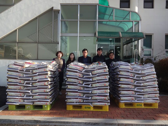 [원주]유진일농산 성품 전달