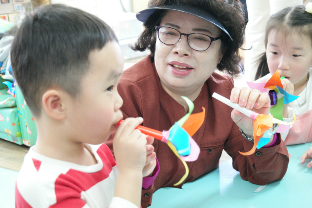 [우리동네 노인 커뮤니티]3.춘천남부노인복지관 고·사·리 시니어봉사단