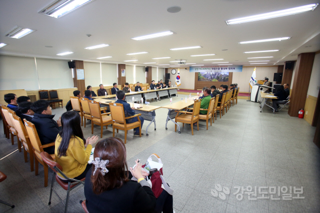 도농기원 아스파라거스 수출협의회
