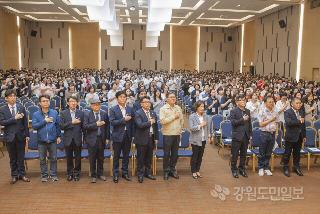[고성]전국 시니어클럽 직원 워크숍 개최