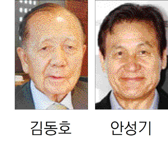 김동호 조직·안성기 자문 위원장