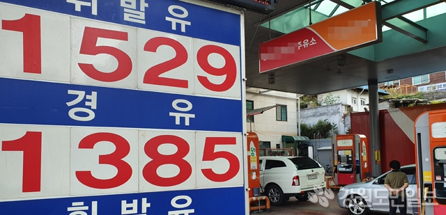 기름값 6주째 상승