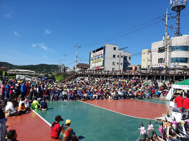 [원주]태장2동 화합 걷기대회